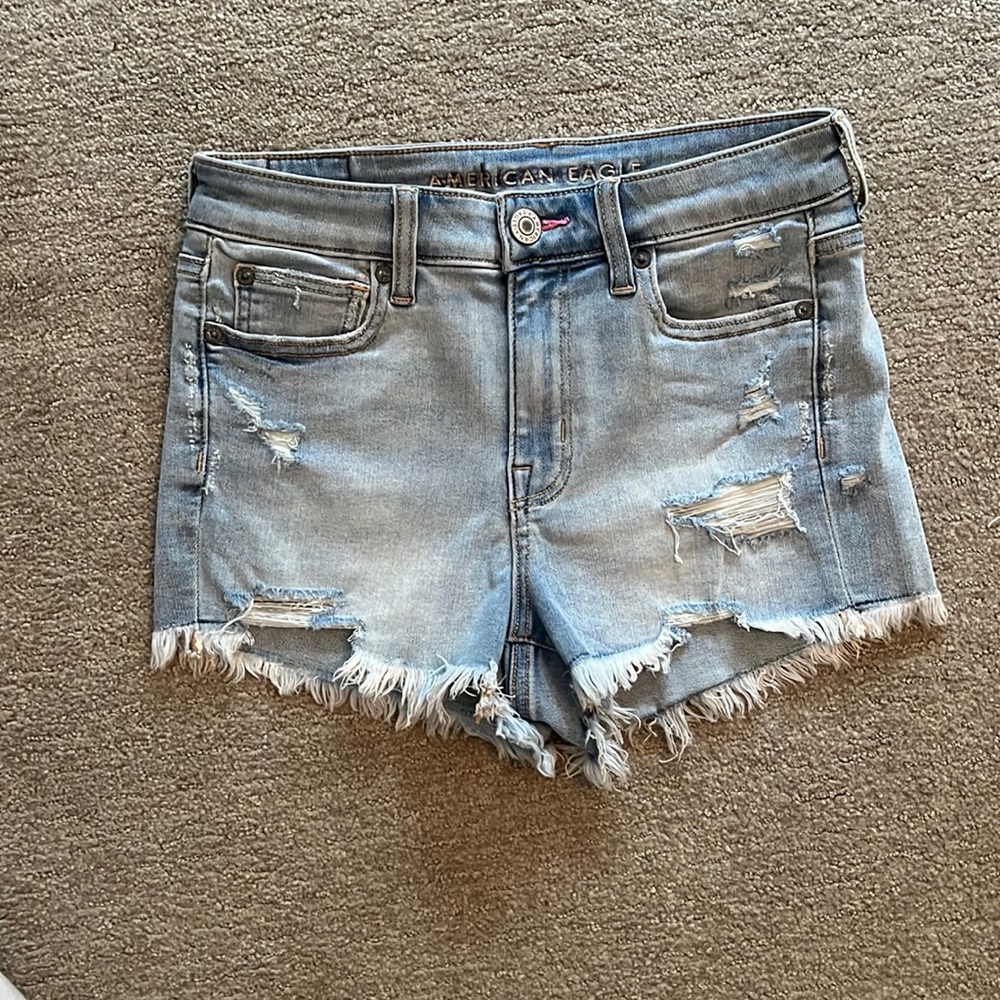 American Eagle denim shorts